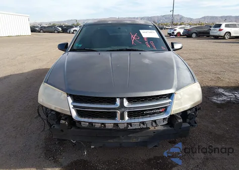 2012 Dodge Avenger Se z USA, uszkodzony, nr VIN 1C3CDZAB8CN323553